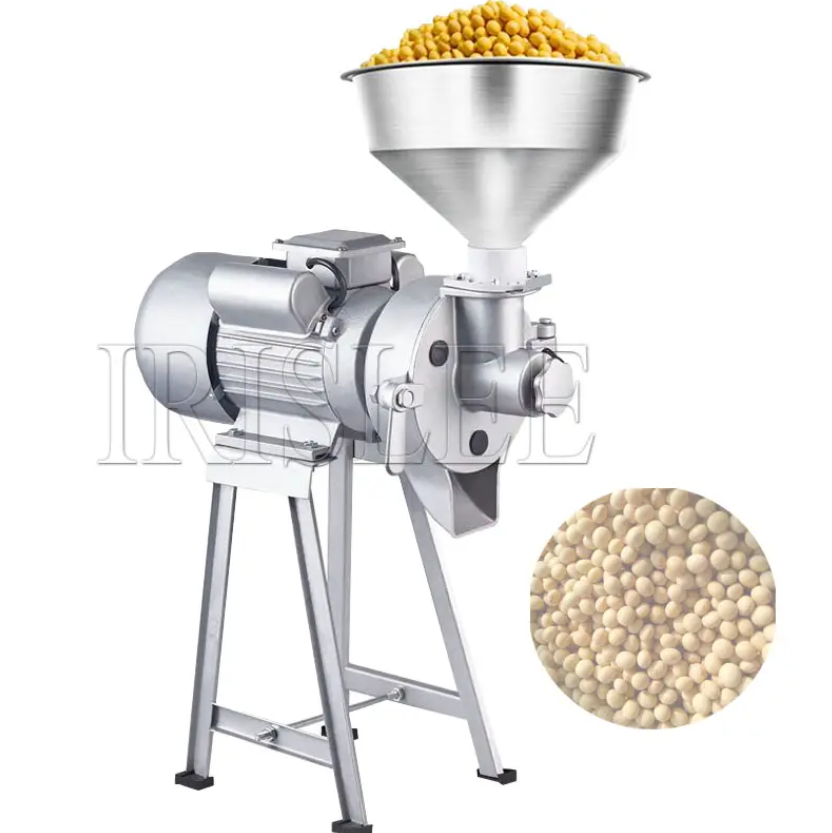 Grain Grinder Crusher: Pulverizer for Soybean, Corn, Flour, and Coffee