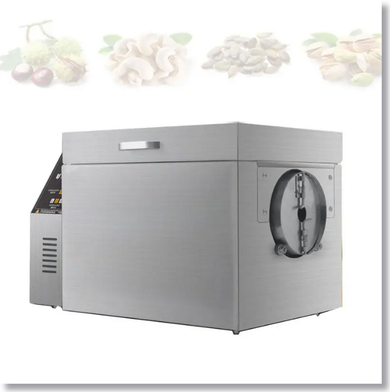 Sesame Almond Sunflower Seed Cashew Peanut Roasting Machine Material Roasting Machine