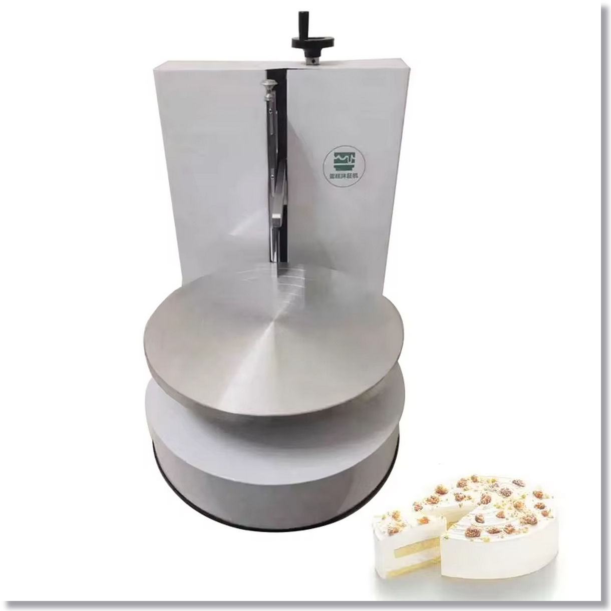 Cake Spreading Smoothing Machine Birthday Cake Cream Spread Baking Equipment