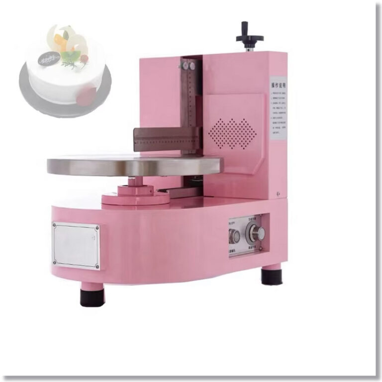 cakes plastering cream coating filling maker