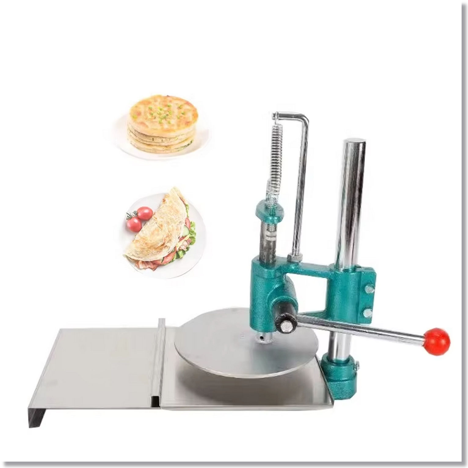 22cm 25cm 30cm 36cm Hand Pizza Dough Press Machine Manual Hand Pizza Dough Flattening Press Machine