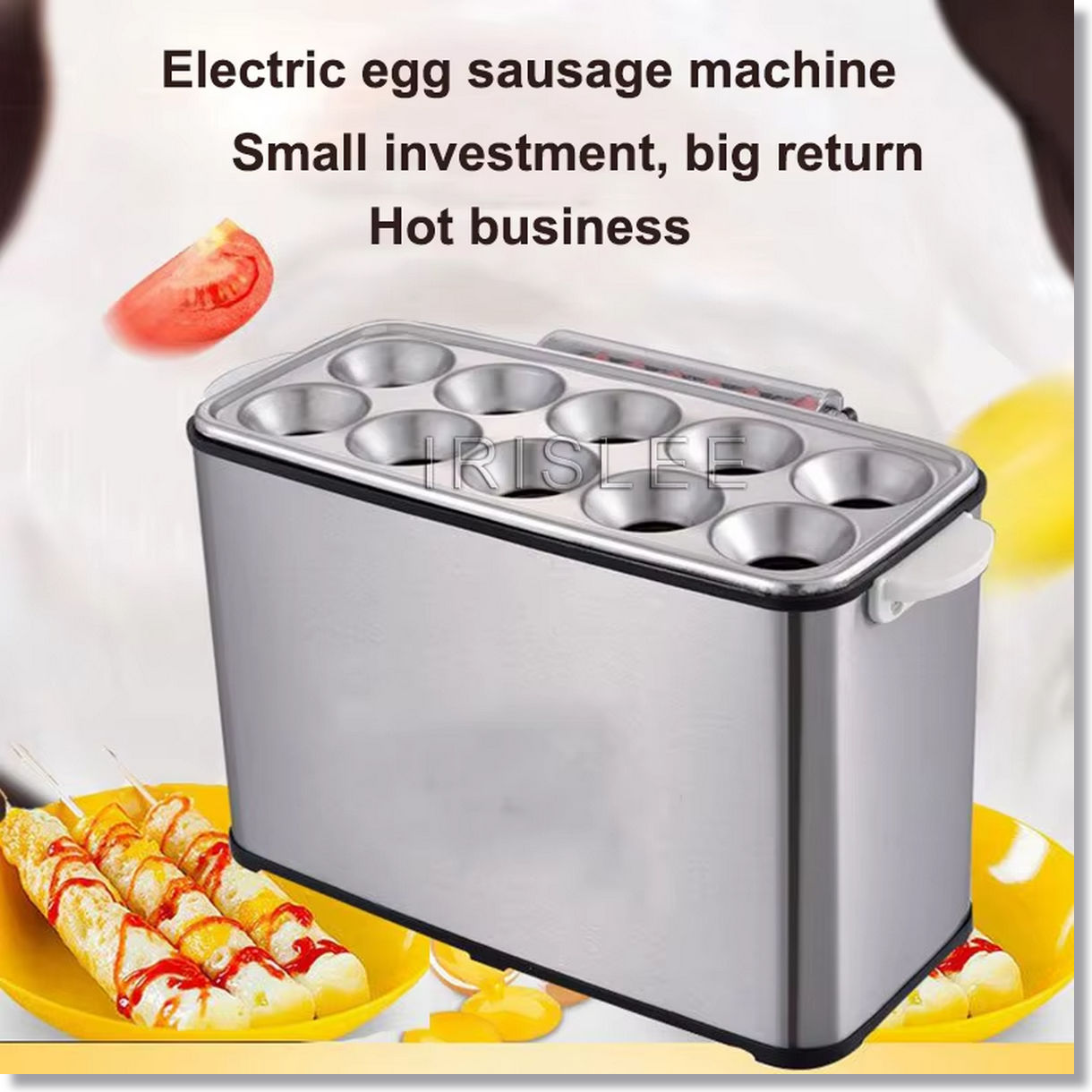 Egg Coated Sausage Machine