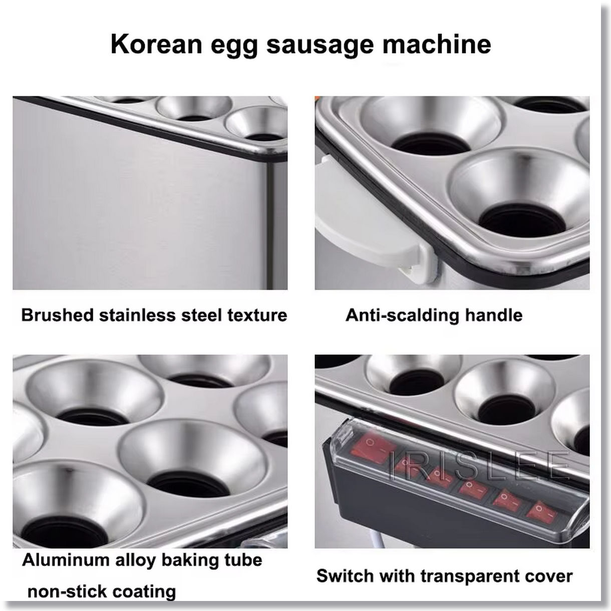 Egg Coated Sausage Machine