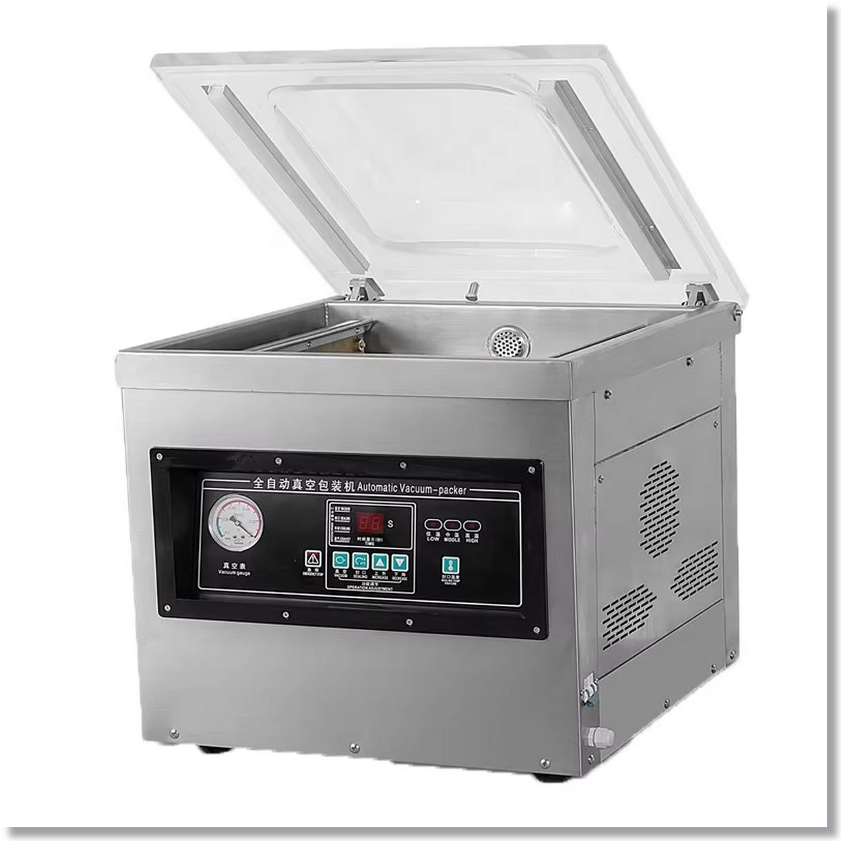 220V Table Vacuum Packing Machine Commercial Vacuum Bag Sealer Small Household Vac Packer Sealing Machine