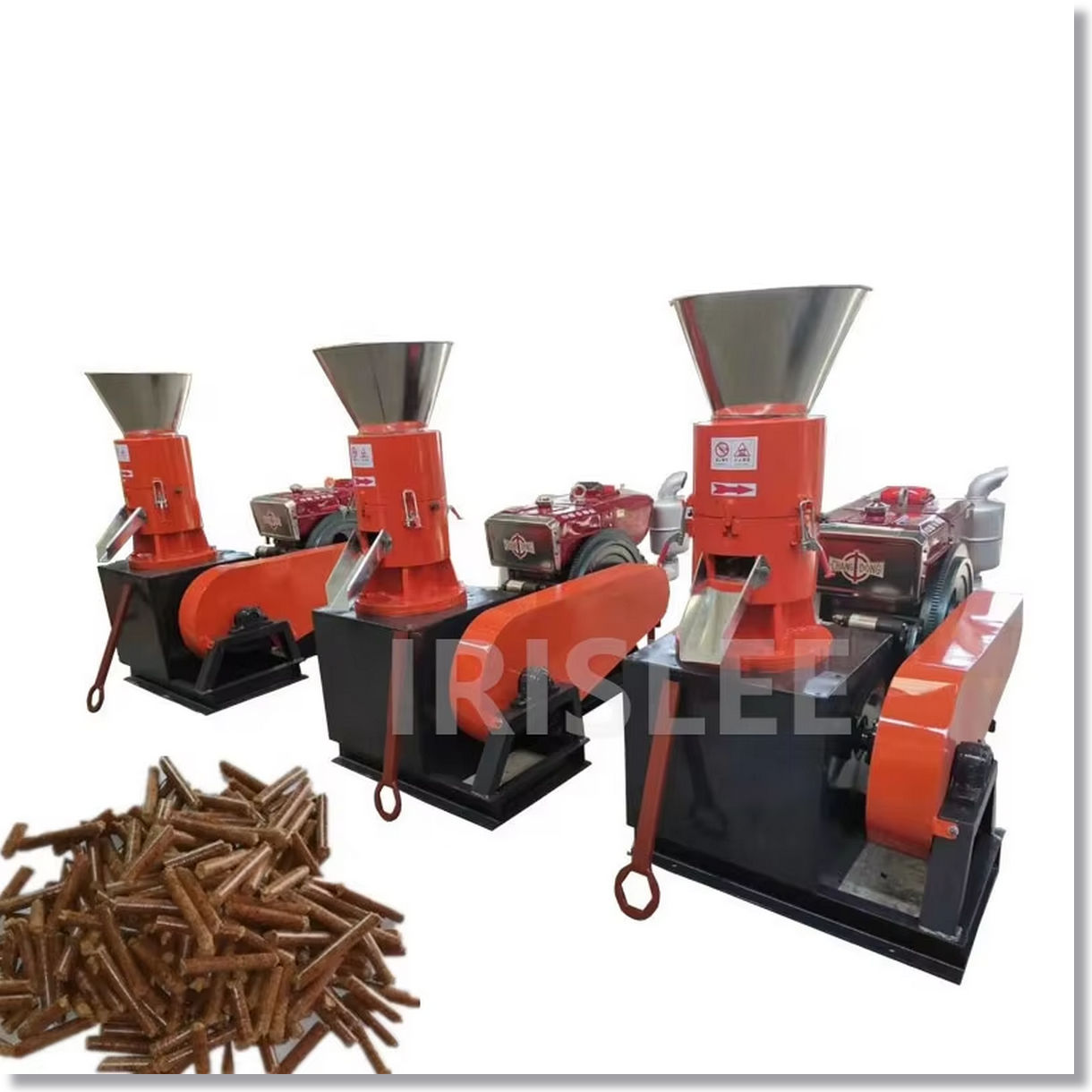 Household Fuel Version Sawdust Pellet Machine Small Pellet Making Machine