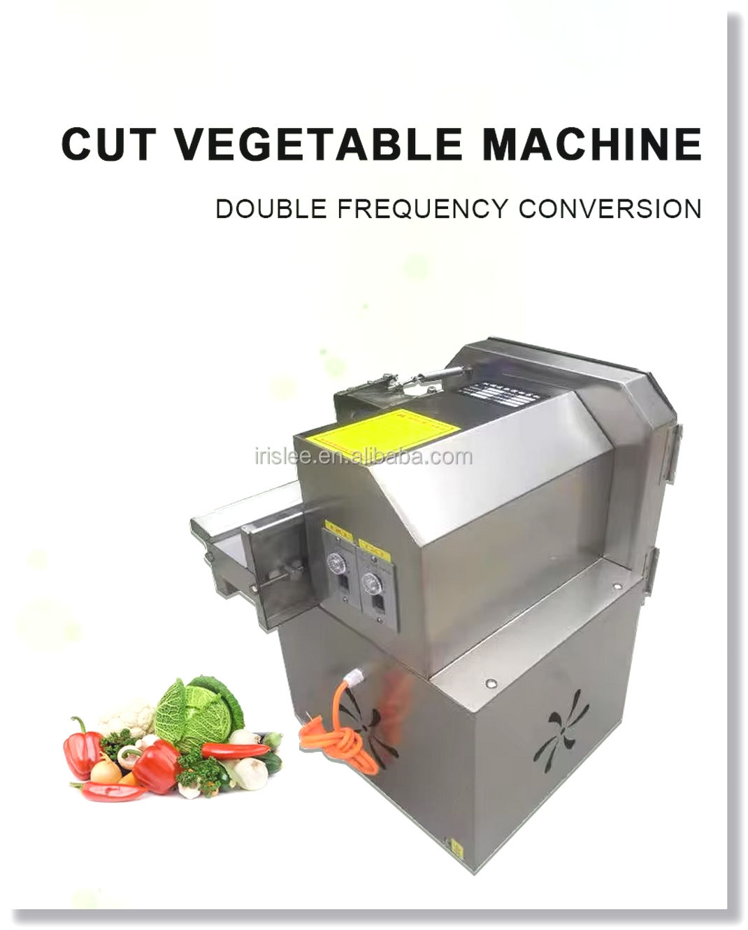 Multifunction Onion Lotus Root Slicer Parsley Spinach Lettuce Cutting Machine